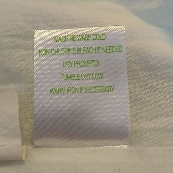 Lilly Pulitzer cotton abstract floral skirt, Large - Picture 5 of 6